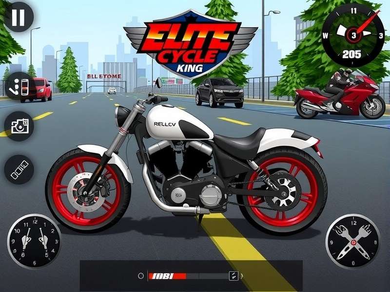 Elite Cycle King Bike Customization